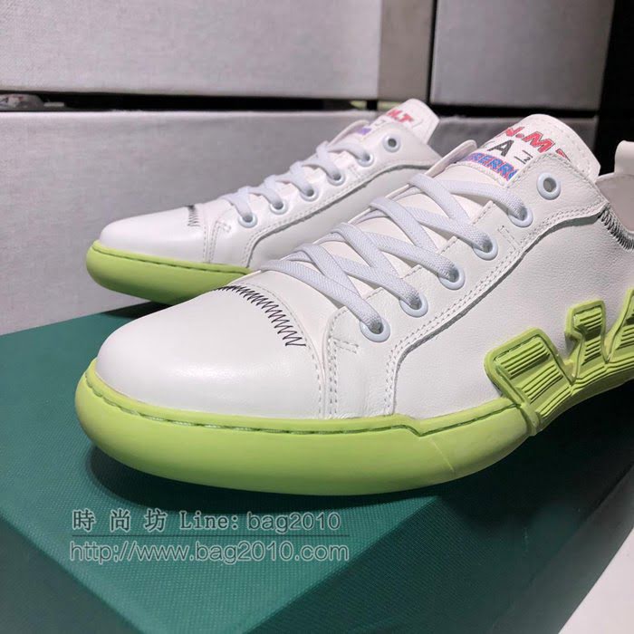 Armani男鞋 2019官網最新款 牛皮 休閒時尚男鞋 阿瑪尼休閒板鞋  jpx1987